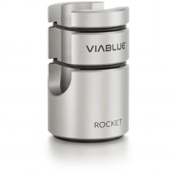 ViaBlue Rocket, Premium Audio Zubehör, Silber
