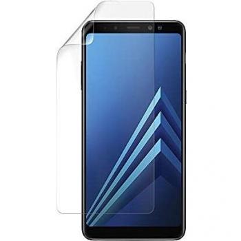 Celicious Matte Lite Mild Anti-Glare Screen Protector Film for Samsung Galaxy A8+ (2018) [Pack of 2]