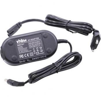 Adattatore di Alimentazione VHBW 2m per Fotocamera DMC-FZ30EG