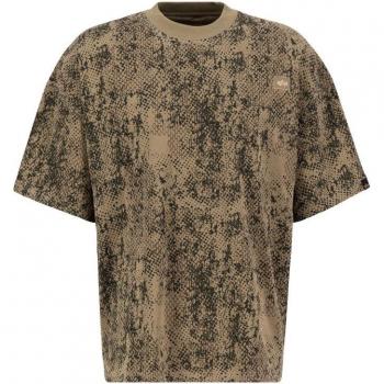 Alpha Industries T-Shirt Essentials 146504C Braun Relaxed Fit