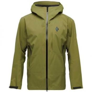 Highline Crag Green Men's Jacket – Large