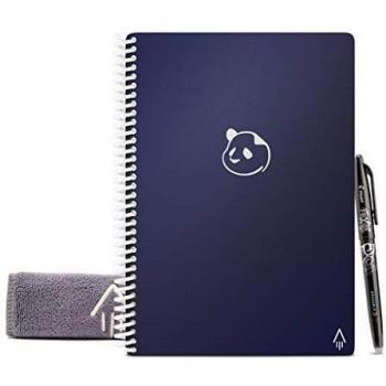 A5 Rocketbook Panda Planner – Executive Dark Blue