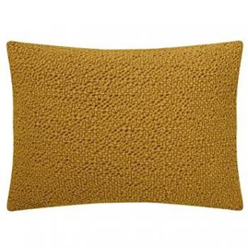 Essix Housse de Coussin SONGE Jaune 40x60 – Coton Uni