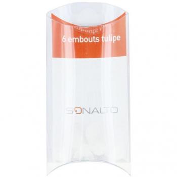 Pack de 6 Embouts Tulipe 10 mm Sonalto