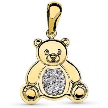 Pendentif Sacré Inmaculada Romero Doré pour Femme