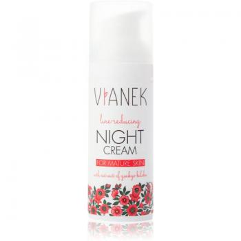 Vianek Night Cream for Mature Skin with Line-Reducing Properties 50 ml