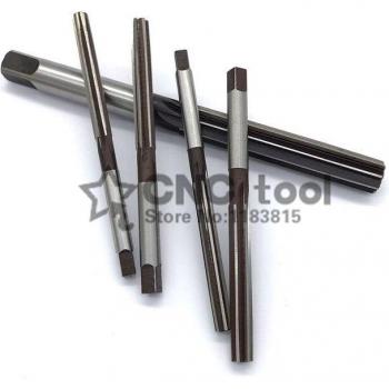 Straight Shank Hand Reamer Set 10Pcs H8 9SiCr