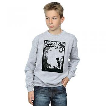 Veste légère à capuchon pour enfant Disney Alice in Wonderland gris