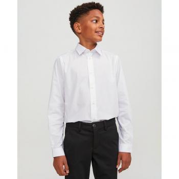 Jack&Jones Junior Hemd Joe 12252680 Weiß Regular Fit
