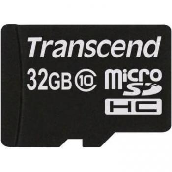 Transcend 32GB MicroSDHC Ultimate UHS-I Clase 10