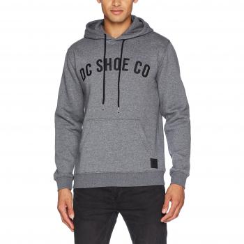 DC Shoes Ellis 2 Ph, Sudadera con Capucha para hombre, Gris