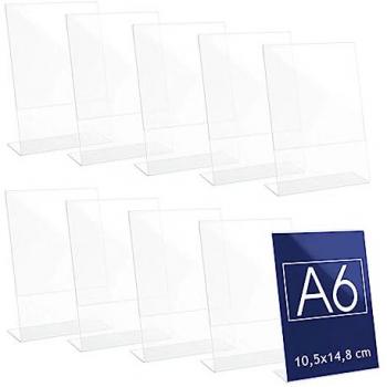 Porta Menús Metacrilato A4/A5/A6