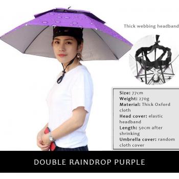 Travel Fishing Umbrella Hat