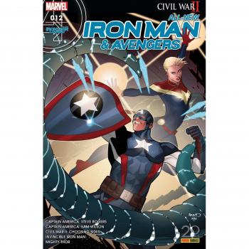 All-New Iron Man & Avengers n°12