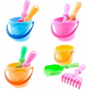 Cubo Colorbaby avec pelle et râteau