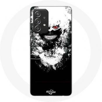 Coque maniacase per Samsung Galaxy A33 5G Tokyo Ghoul Ken Kaneki