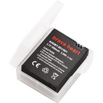 GoPro Hero 3/3+ Dual USB Charger with 1600mAh Battery and Case