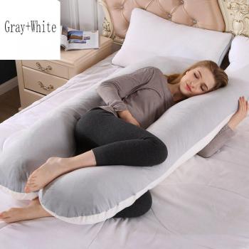 Oreiller de sommeil en U pour futures mamans
