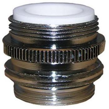 LASCO 09-1451NL No Lead Male Hose Faucet Adapter