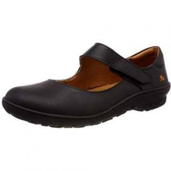 Art Damen Antibes Mary Jane Halbschuhe, Schwarz (41 EU)