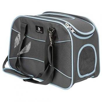 Bolso Trixie Alison Gris y Azul