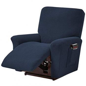 Polyester Spandex Recliner Chair Cover