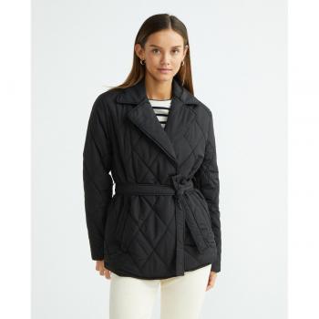 Vila Dita Daunenjacke für Damen Schwarz Regular Fit 40