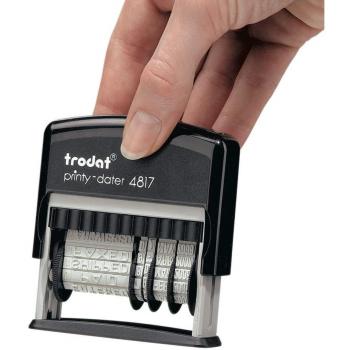 Trodat Stempel-Ersatzkissen 6/4817 blau