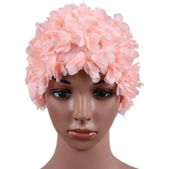 Bonnet de bain pour cheveux longs