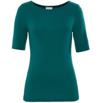 Elegantes Kurzarmshirt BOYSEN'S in grün