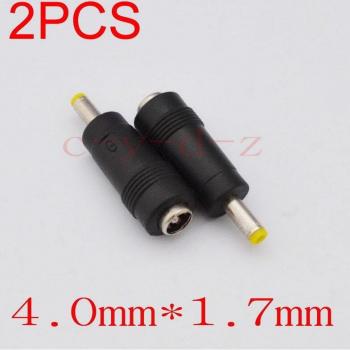 5.5x2.1mm Female to 6.5x4.4mm & Other Sizes Adapter