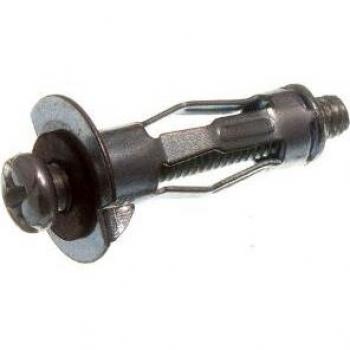 Hollow Wall Anchor Plasterboard Cavity Fixing M4 x 20mm BZP (Pack of 200)