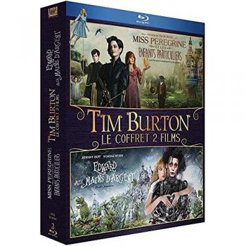 Édition Spéciale Blu-ray Tim Burton
