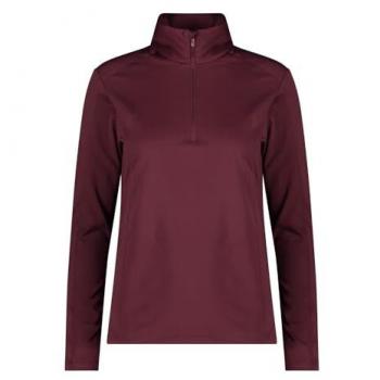 Cmp 30l1086 Women's Fleece Pullover in Burgundy