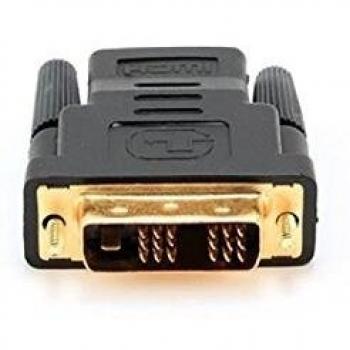 Connettore Iggual PSIA HDMI → DVI-D 2 Filo, Nero
