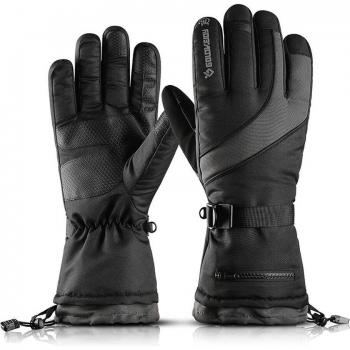 Gants polyfonctionnels hiver – ski, snow, moto, équitation, motoneige