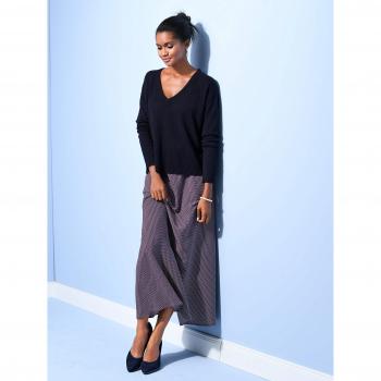 Weißer Damen-Kaschmirpullover von Alba Moda – Kuschelqualität