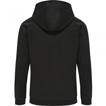 Hummel Sweatshirt Schwarz Regular Fit für Herren