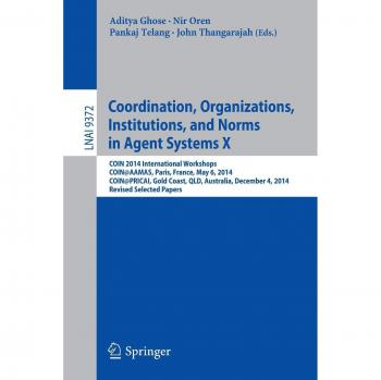 Coordination, Organizations, Institutions, and Norms in Agent Systems X
