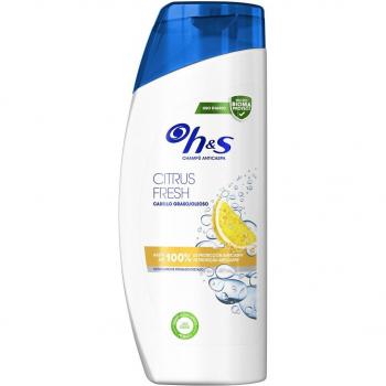 Champú H&S Citrus Fresh para cabello graso y oleoso