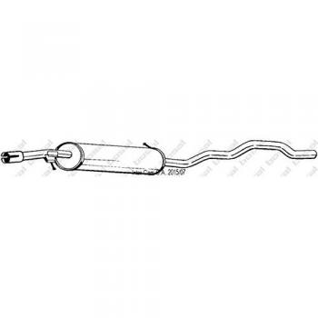 Bosal 285-327 Sistema de Escape