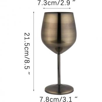 Vaso de Acero Inoxidable 500 ml para Bebidas