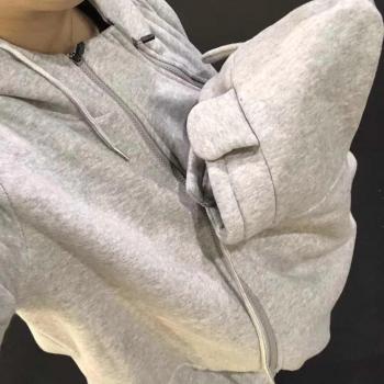 Gemütliches Kaschmir-Sweatshirt für Schwangere