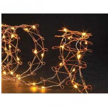 Mira LED Strip 3V V-MIR-3X80-S-24V-AW-CW – 8×300 cm – 80 LEDs – Arizona Blanc – Fil en Cuivre