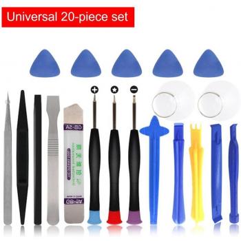 25 in 1 Mobile Repair Tool Set for iPhone X, 8, 7, 6S