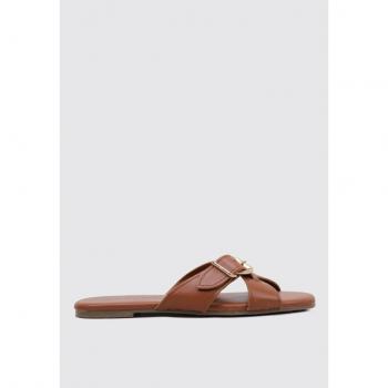 PUNTA CHIAPPA LIMMA Leder-Sandalen 36