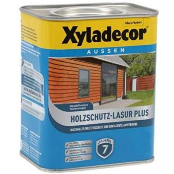 Xyladecor Holzschutz-Lasur Plus Holzschutz 0,75L