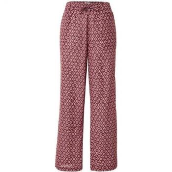 Women’s Scotch & Soda Bordeaux Geo Flower Pants, Size M (Model 177619)