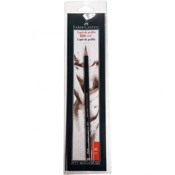Lápiz Faber-Castell 3B Serie 9000