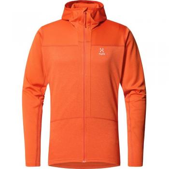 Haglofs Felpa Roc Flash Habanero Mid S